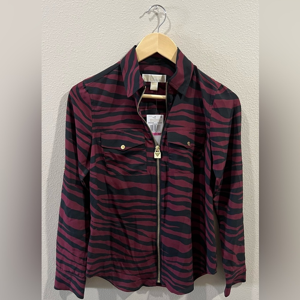 NEW Michael korss print blouse for women’s